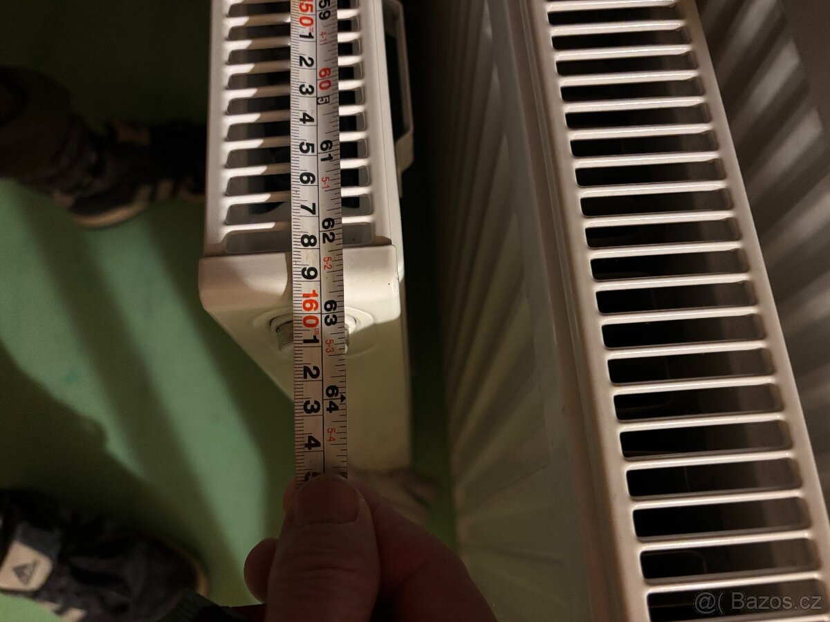 Zánovní radiator 3 ks - 8