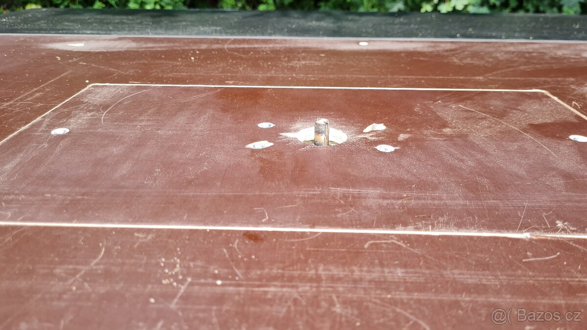 Prodám víceúčelovou stolní pilu domácí výroby - 8