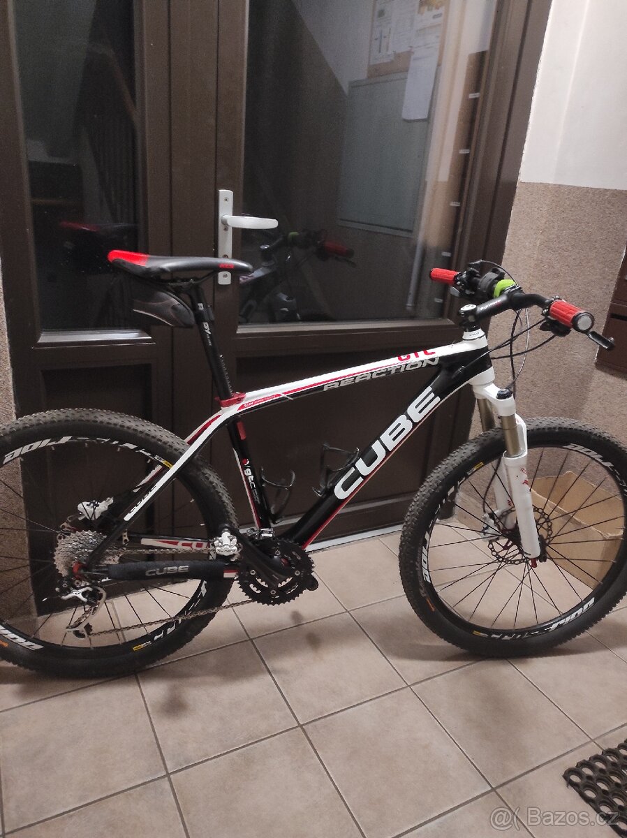 Cube Reaction GTC PRO CARBON (M) horské kolo - 8