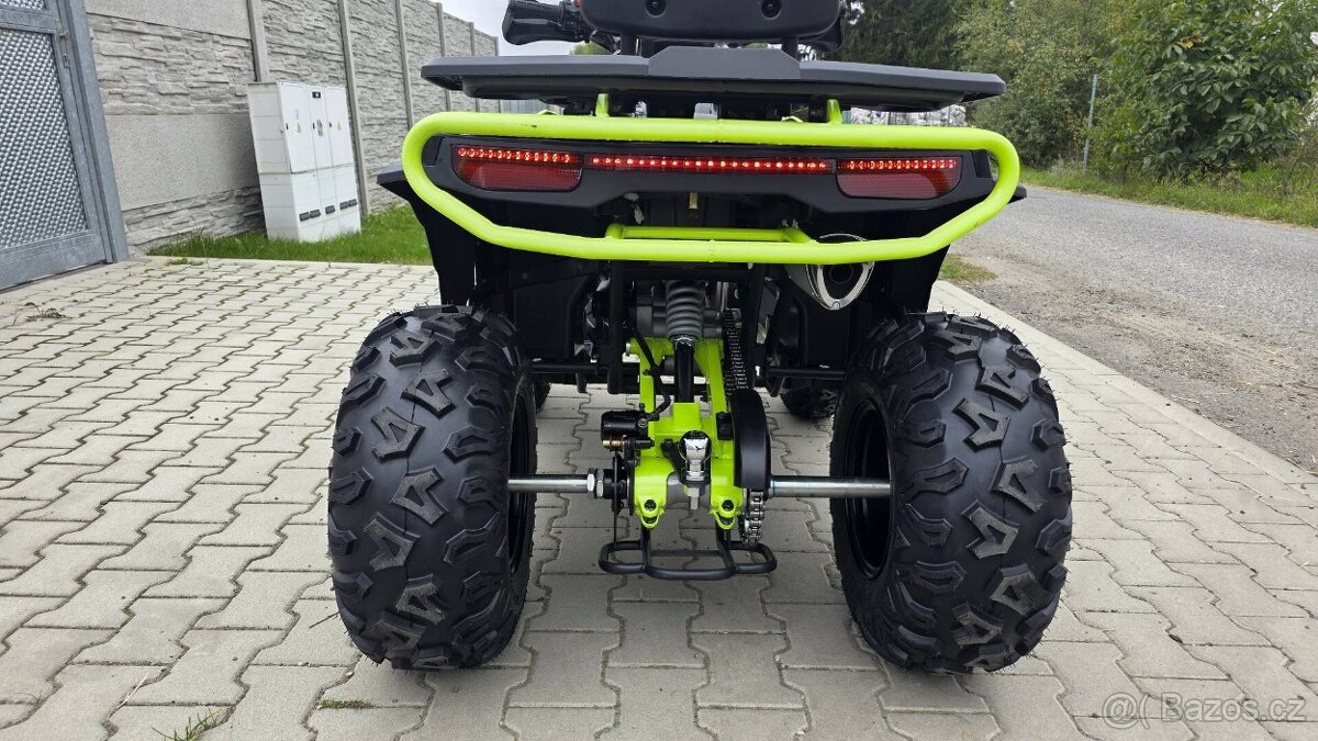 Čtyřkolka MiniRocket AFX200L, variátor 10 kola, černá - 8