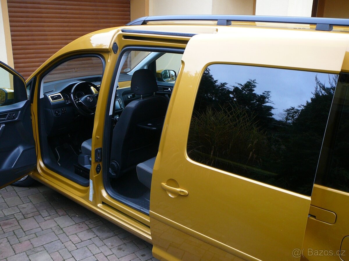 VW CADDY MAXI 2.0 TDI 110KW 7MÍST NAVI FRONT OPCPARK WEBASTO - 8
