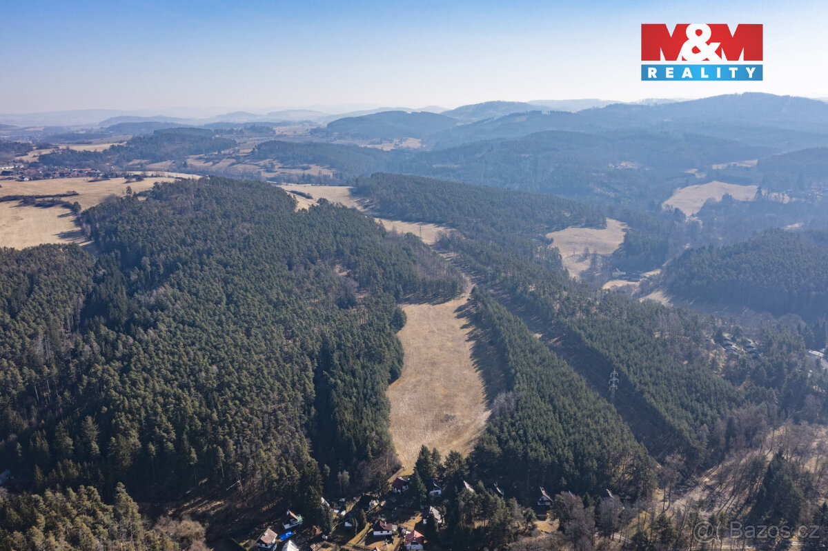 Prodej louky, 24163 m², Dublovice - 8