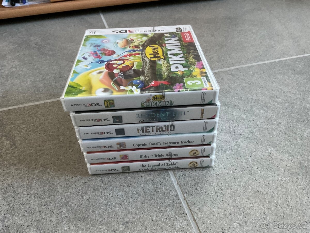 Nintendo 3ds hry nerozbalené - 8