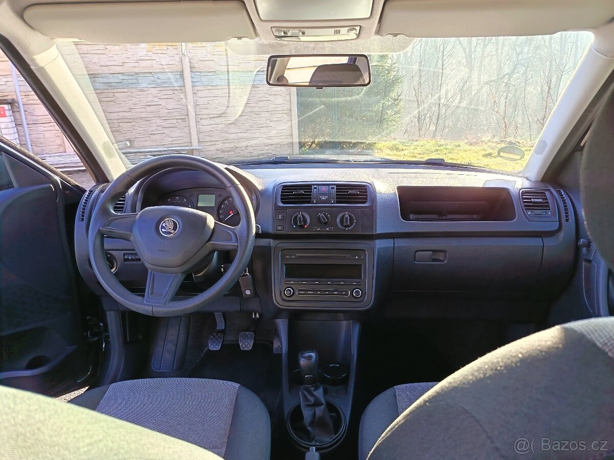 Fabia 1.2 ,facelift,2014,klima,nové rozvody,stk do 8/2027. - 8