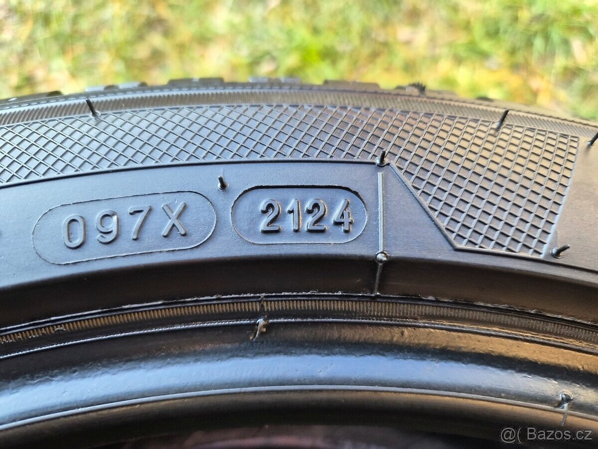 2x Celoroční pneu Kleber Quadraxer ³ - 225/45 R18 XL - 95% - 8