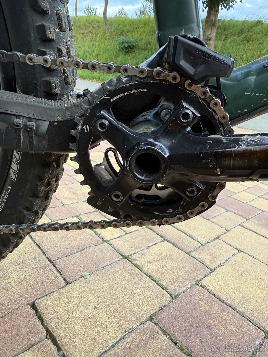 Prodám commencal furious - 8