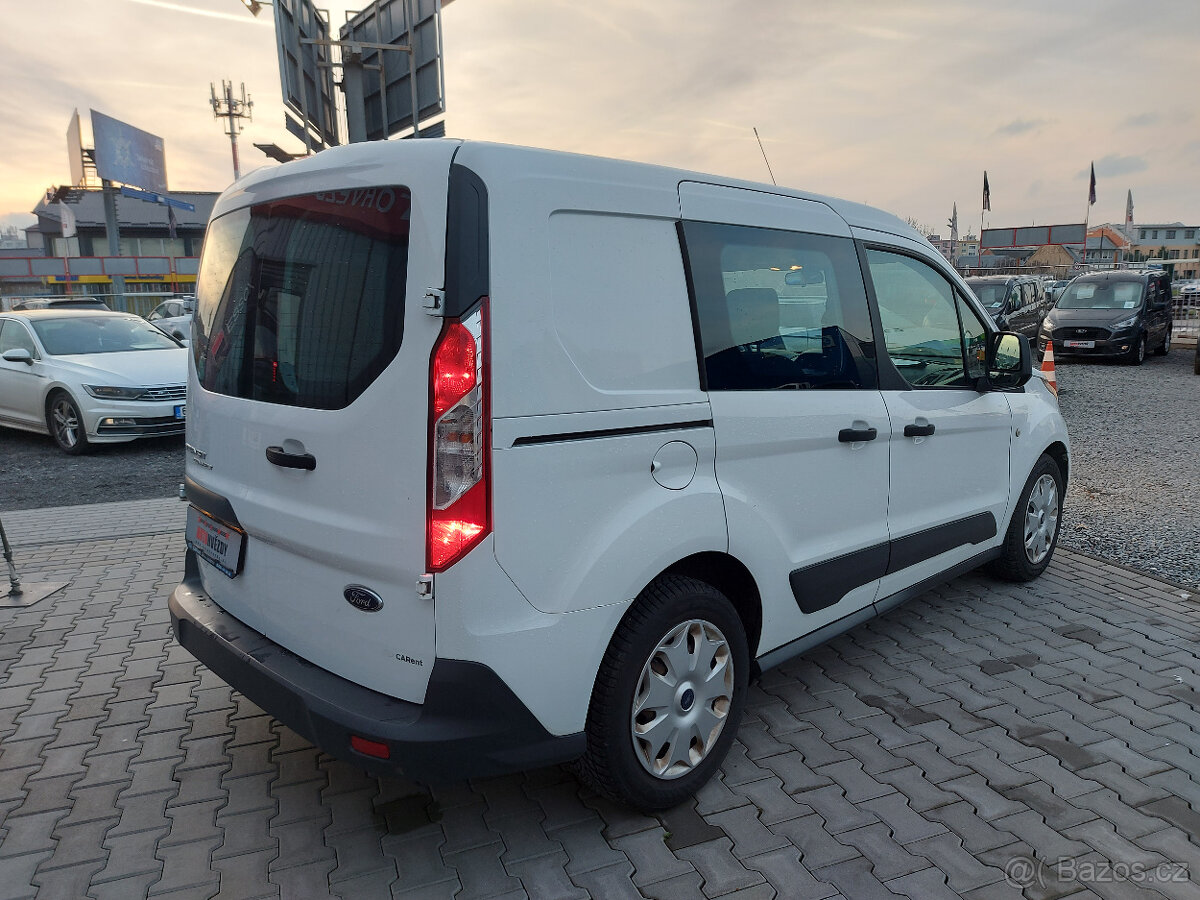 Ford Transit Connect 1,5 TDCi/5 míst/ČR/S.KNIHA/DPH/ - 8