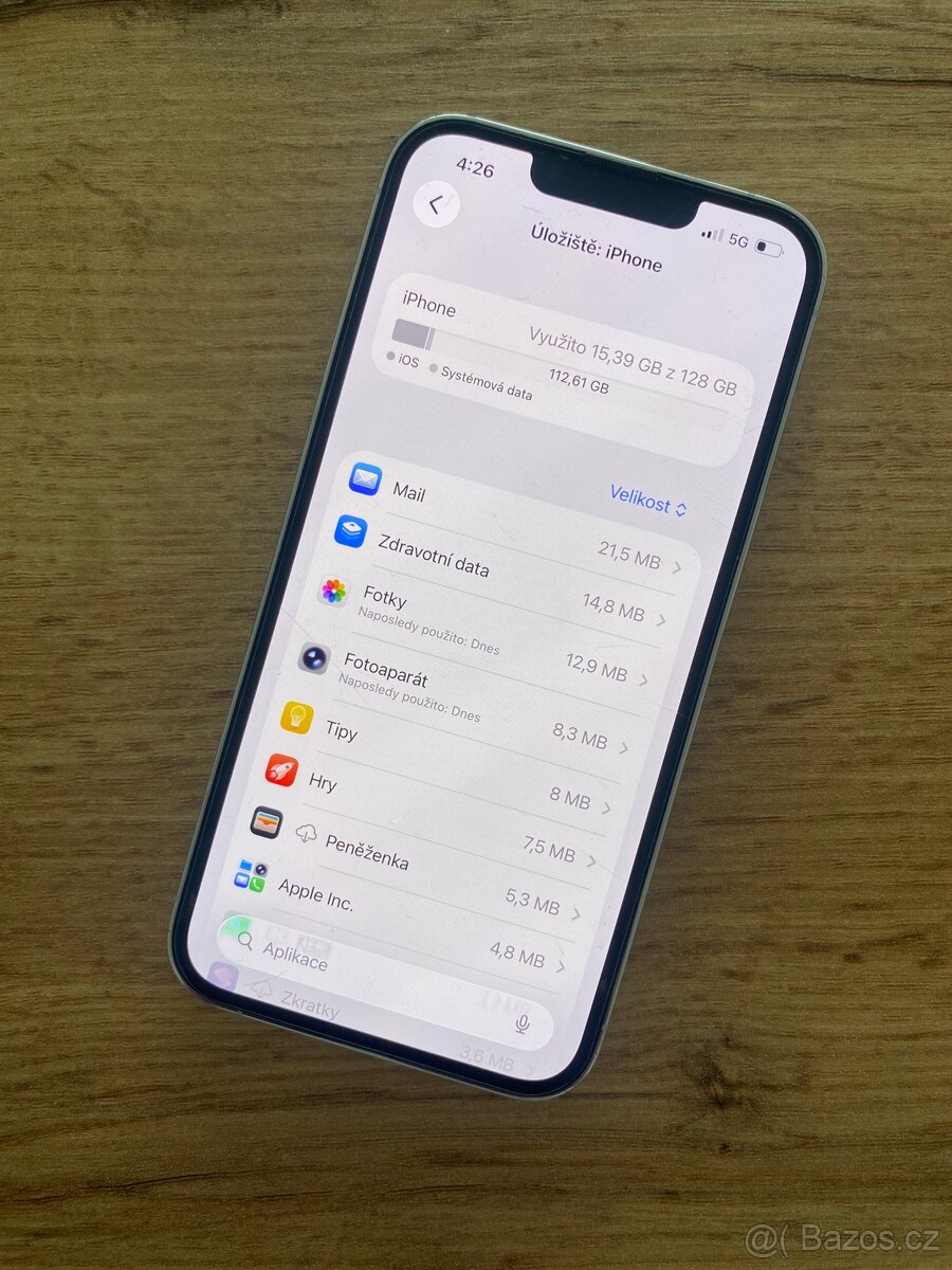 iPhone 13 Pro 128 GB - JAKO NOVÝ - 8