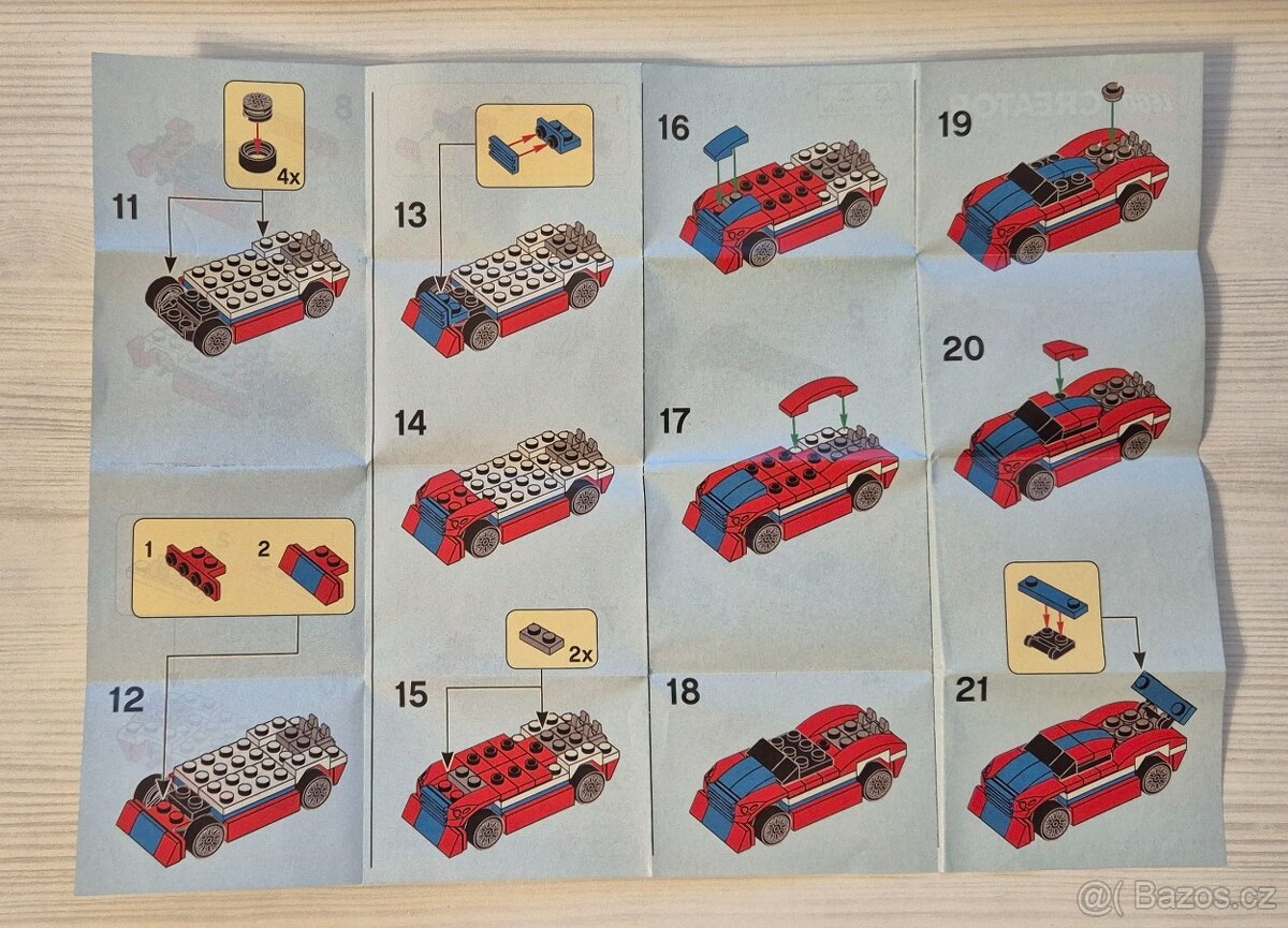 30572 LEGO Creator - Závodní auto - 8