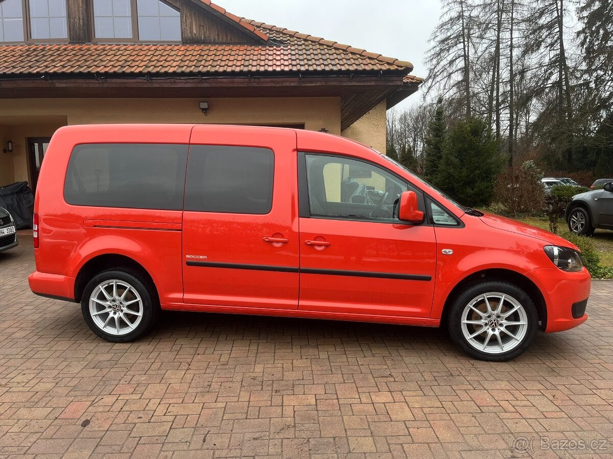 Volkswagen Caddy MAXI 1.2 TSI 77kW 7 Míst Tempomat - 8