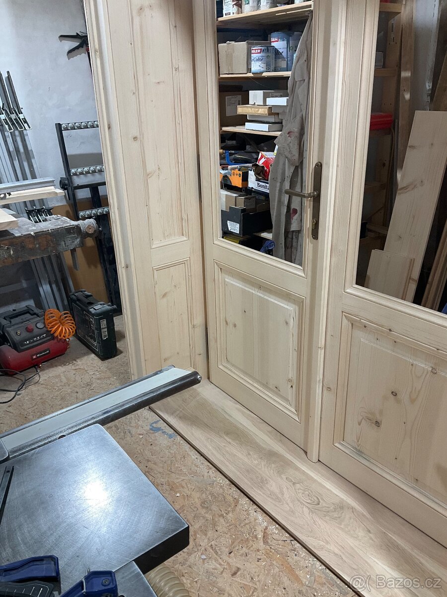 Dřevěná okna a dveře - 8