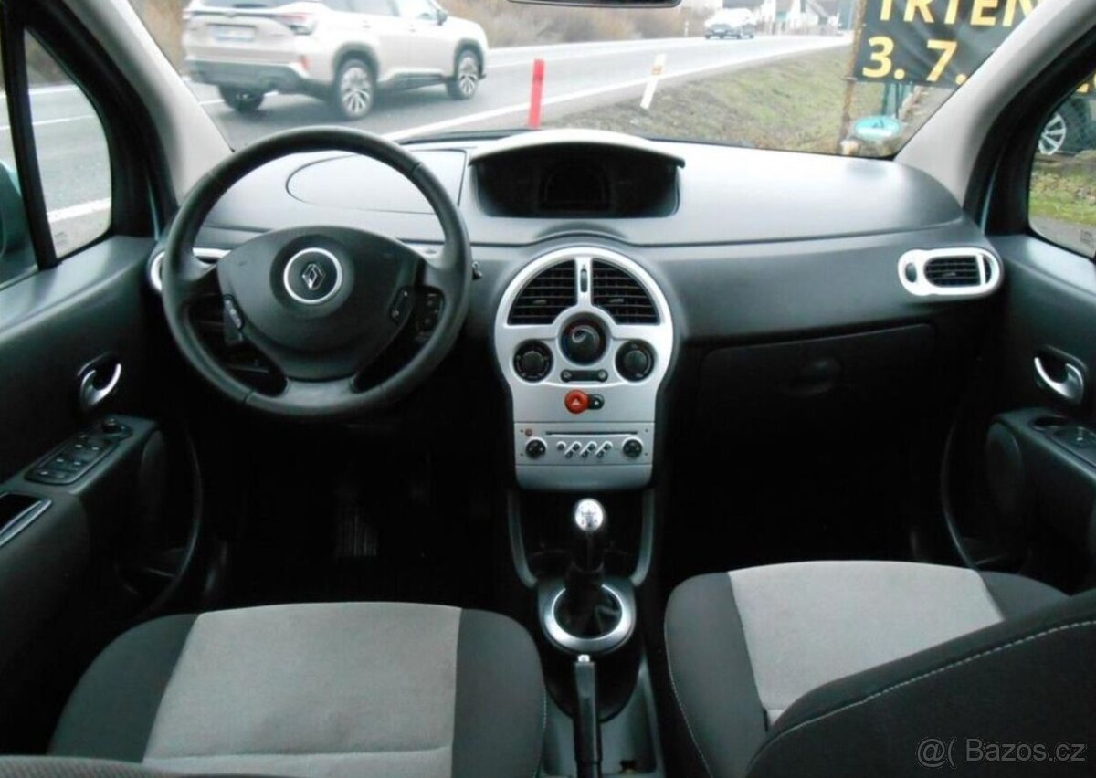 Renault Modus 1,2 55 kW GRAND KLIMA Serviska benzín - 8