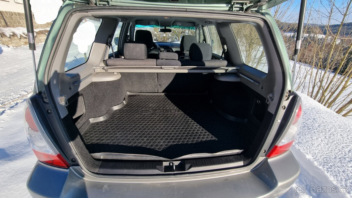 Prodám SUBARU Forester benzín 2.0 116 kW - 8