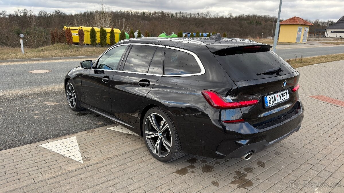 BMW 320d xDrive G21 - 8