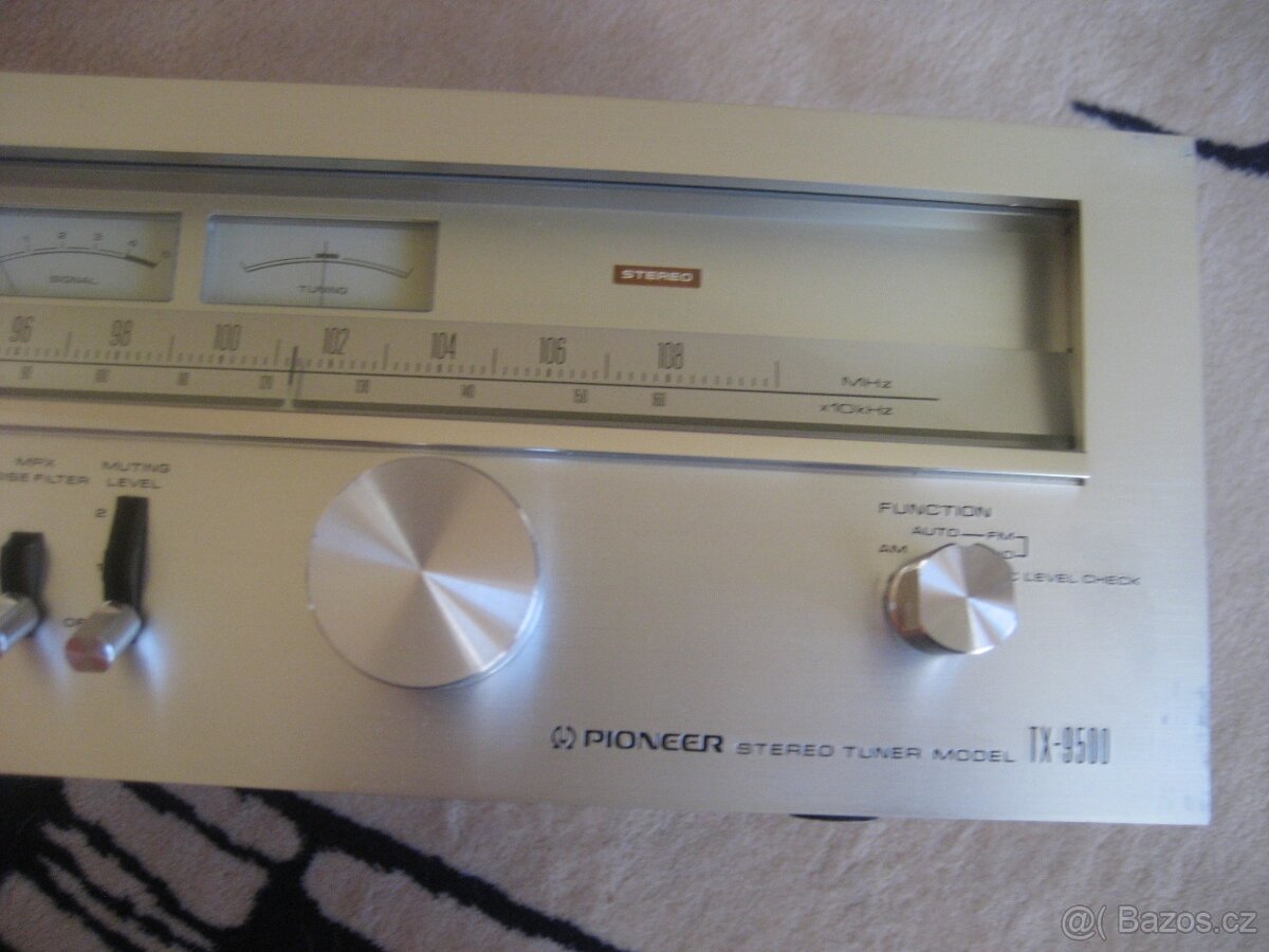 Prodám tuner PIONEER TX 9500 - 8