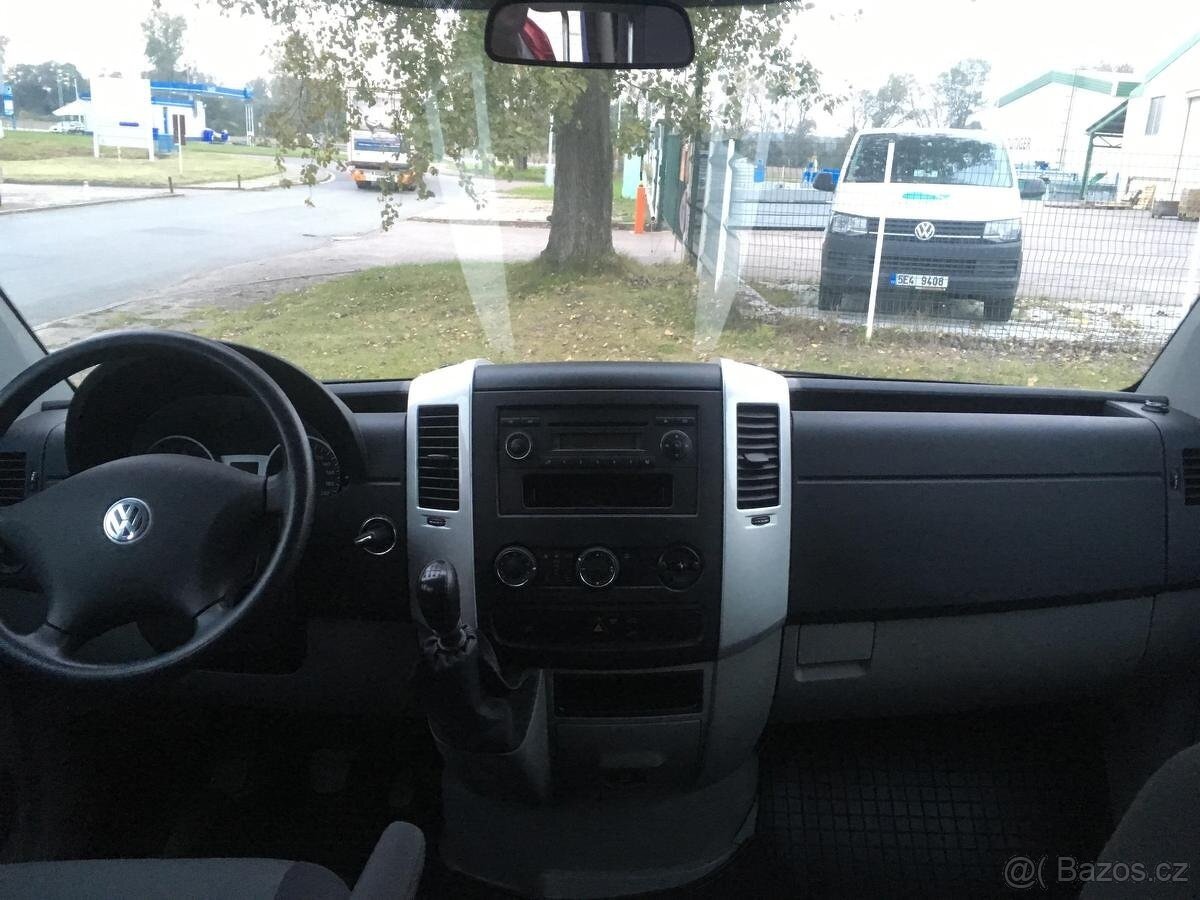 Volkswagen Crafter Algema zad. Osy - 8