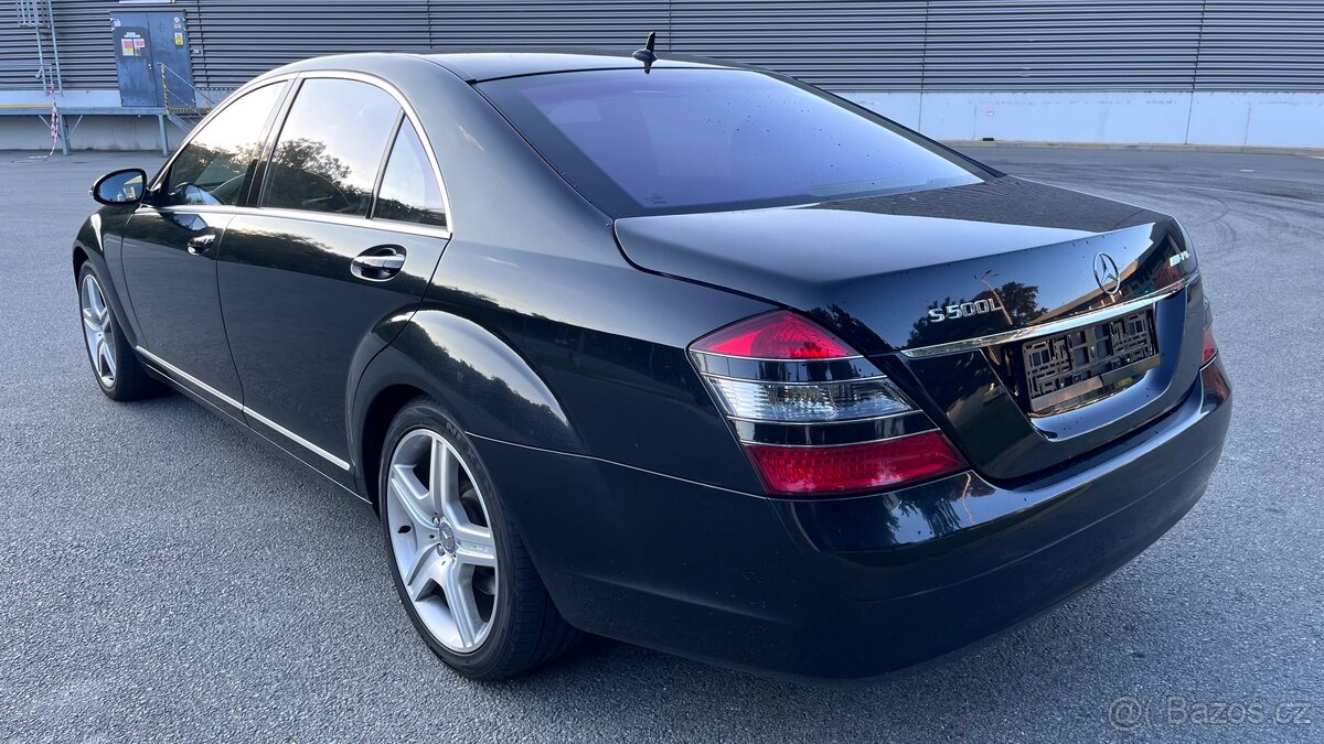 Mercedes-benz S 500 long - 8
