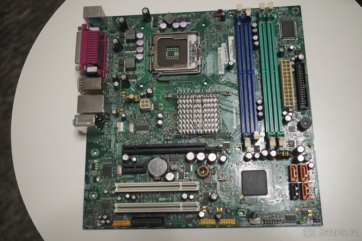 Základní desky nálezový stav - 8