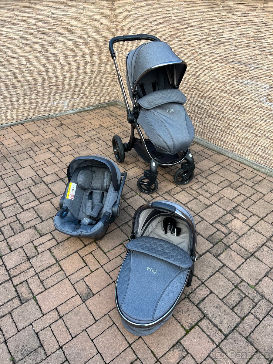 Kočárek Egg 2 trojkombinace - 8