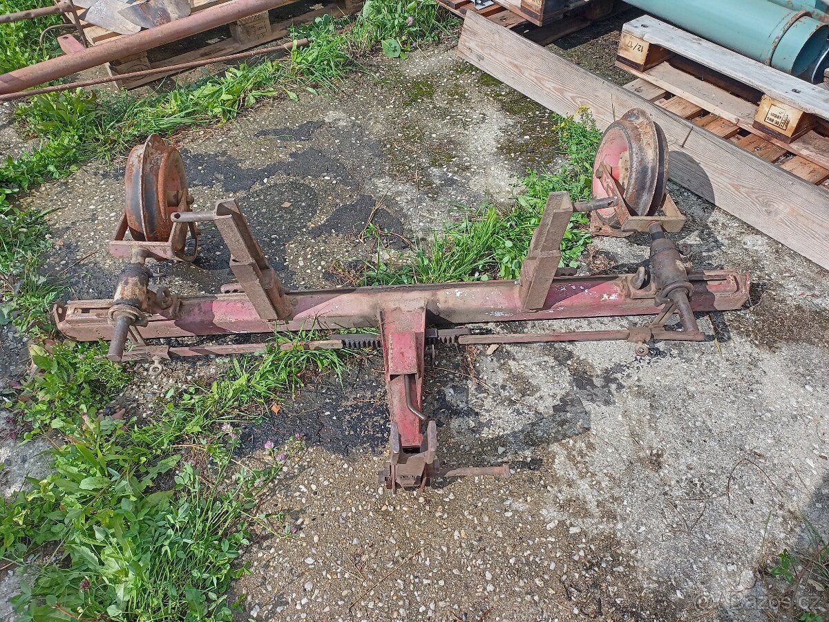 Plečka na brambory , proorávač - 8