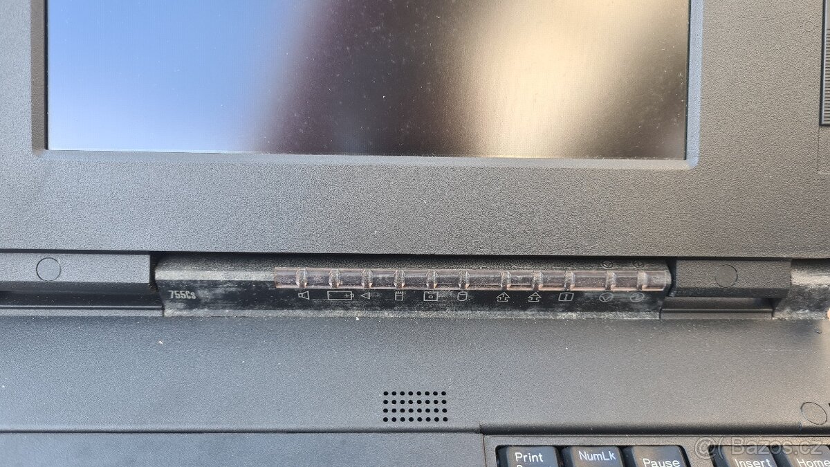 IBM legendární pravěký notebook typ 9545 - 8