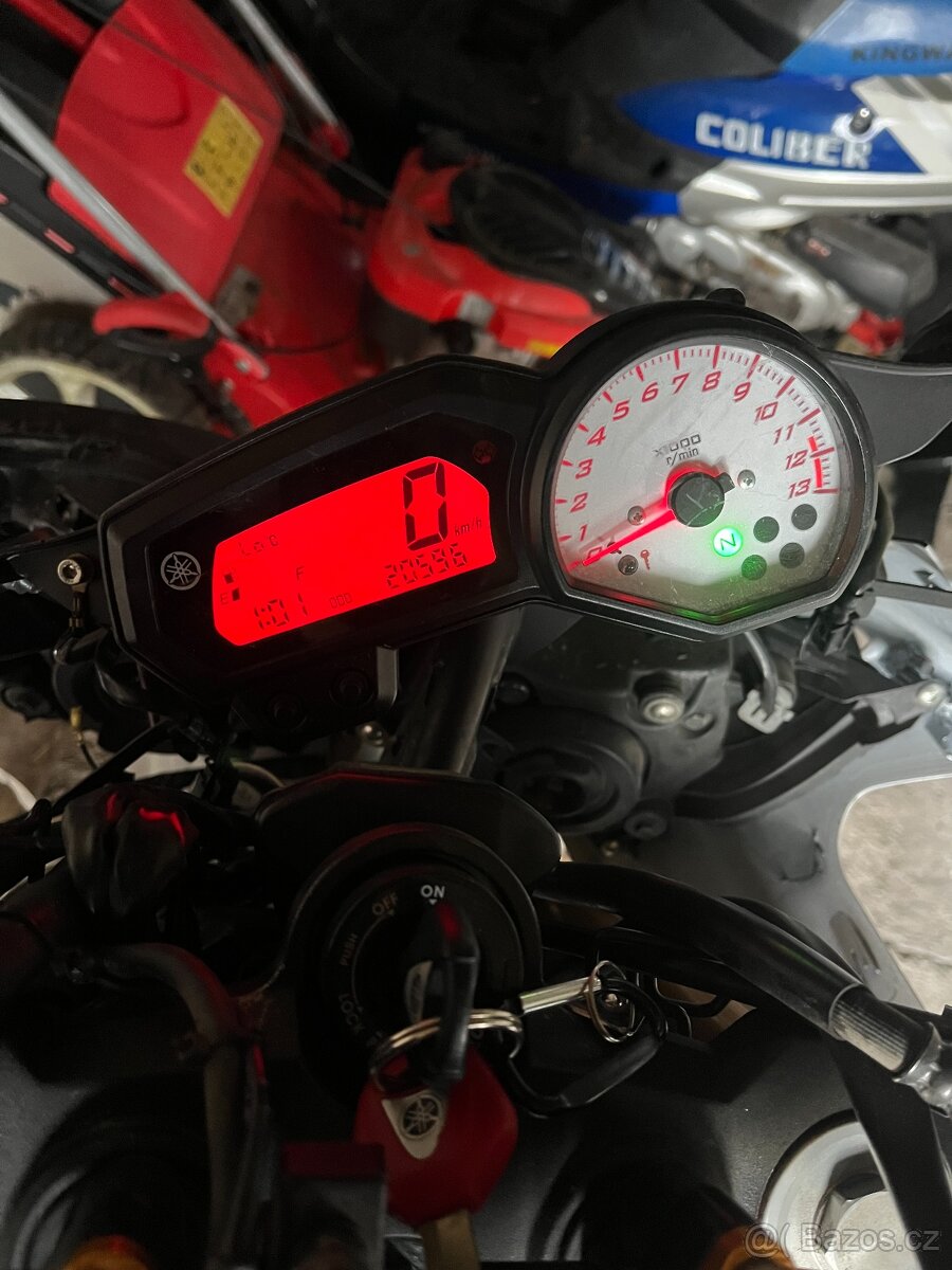 yamaha fazer 800 - 8