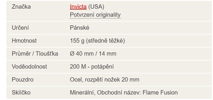 Hodinky Invicta Pro Diver - 8