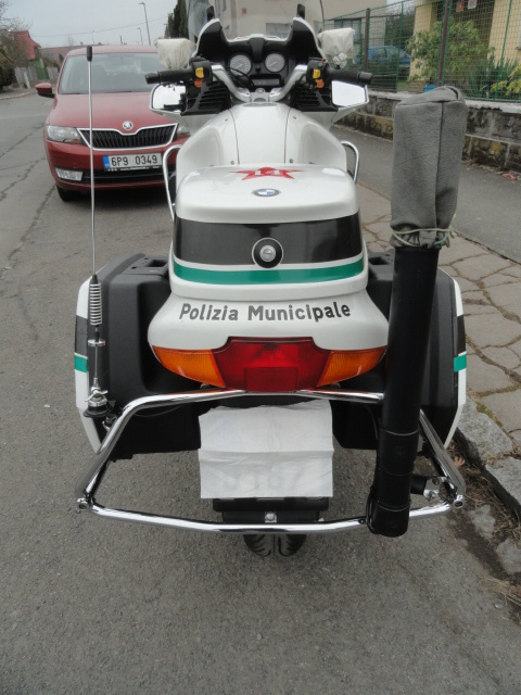 Policejní BMW R 850 RT, Itálie Miláno - 8