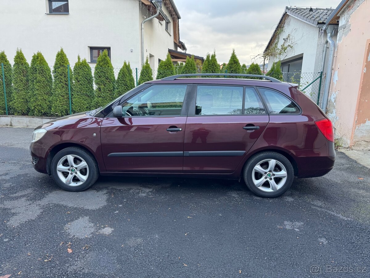 Škoda Fabia 1.2 TSi, 150 TKm, Top Stav - 8