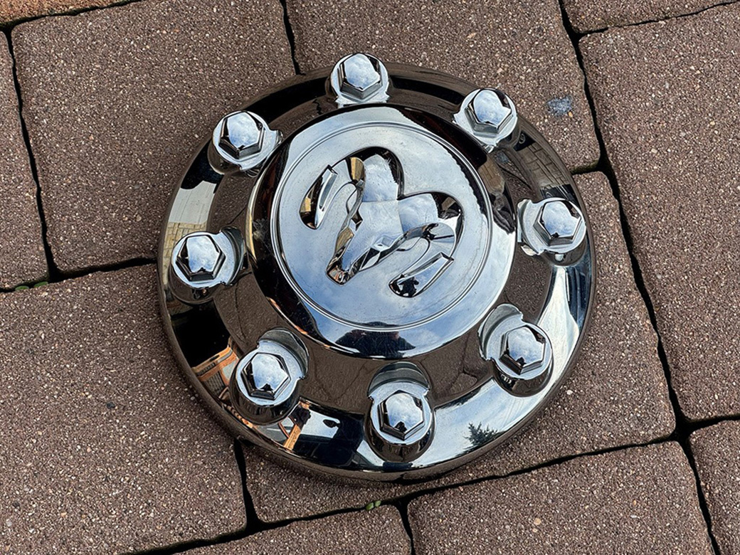 18" 8x165 DODGE RAM 2500 3500 - CHROM - 8