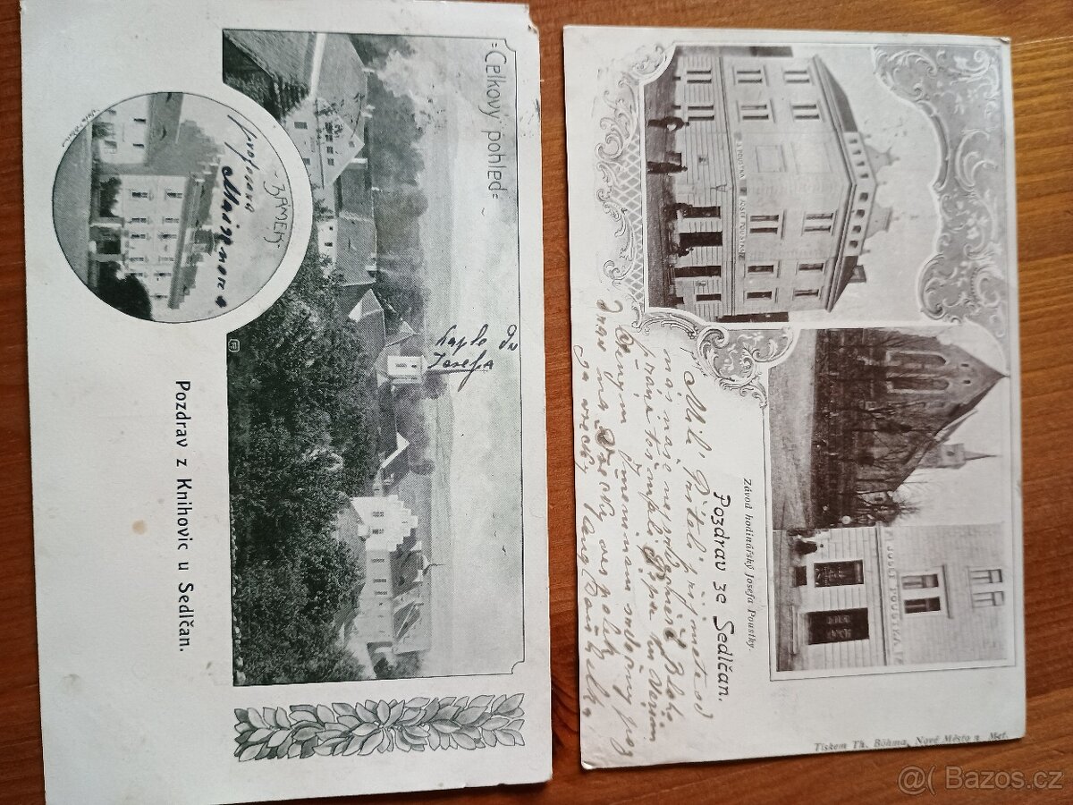 Album starých pohlednic - 8