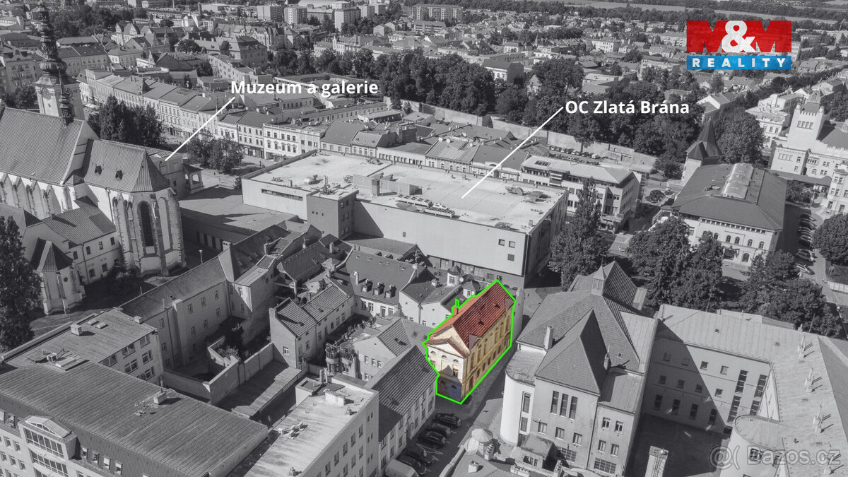 Prodej komerčního objektu, 292 m², Prostějov, ul. Demelova - 8