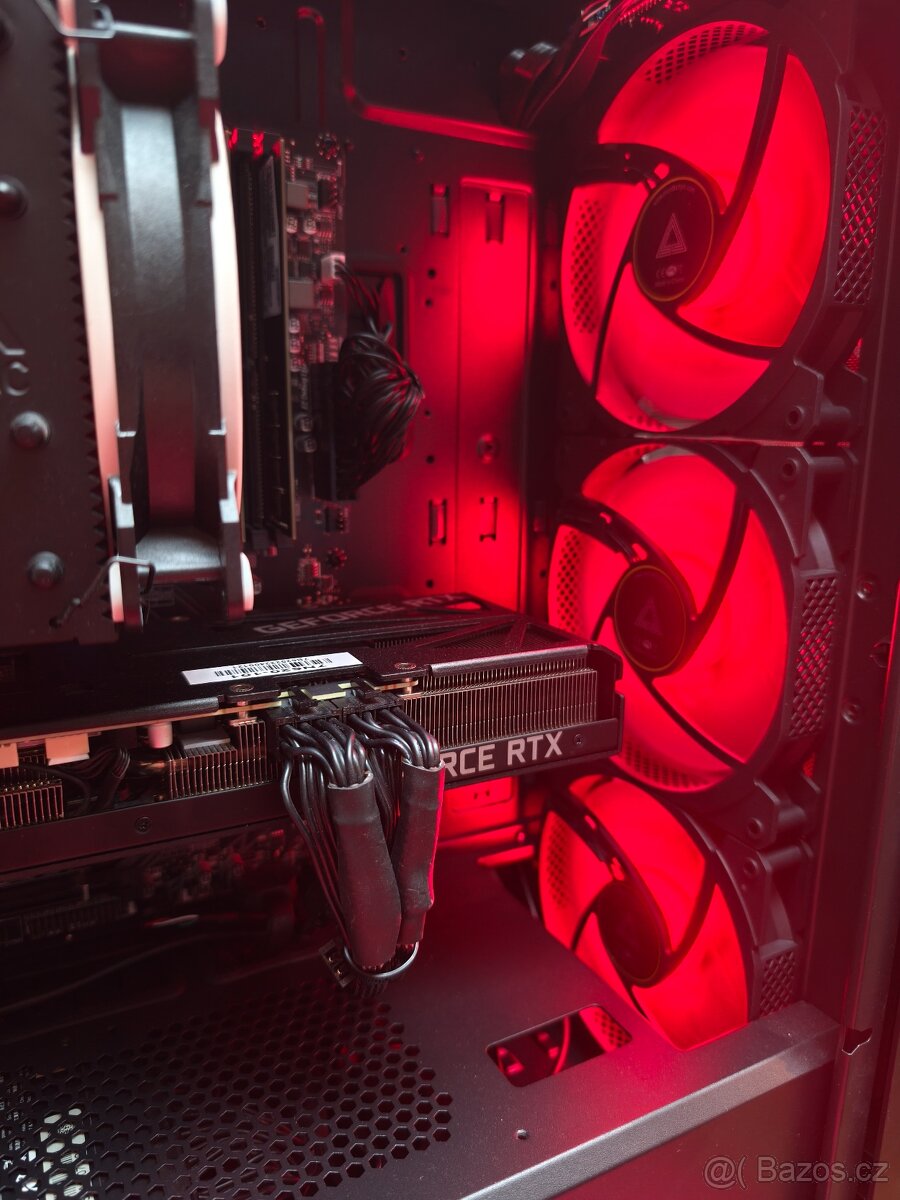 Herní PC Ryzen7 5700X 32GB RAM RTX 3080 12 M záruka - 8