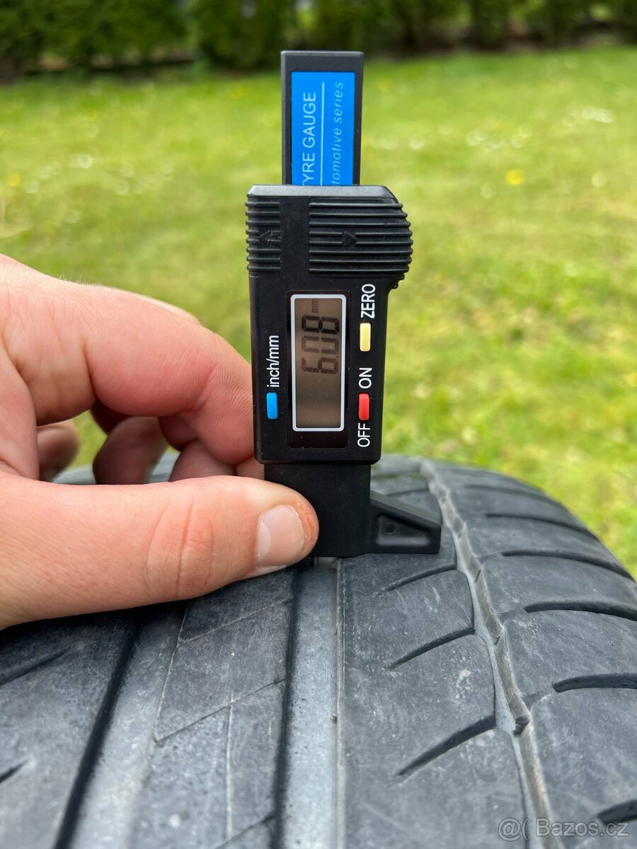 orig. letní alu kola Twister r17 225/45/17 - 8