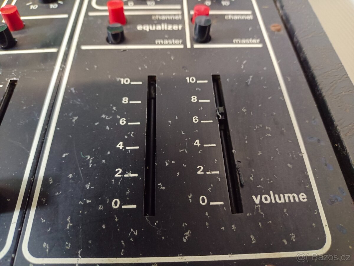 VERMONA Mixer 1222, mix pult - 8