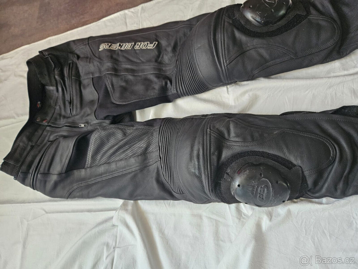 Komplet oblečení kožená bunda a helma - 8