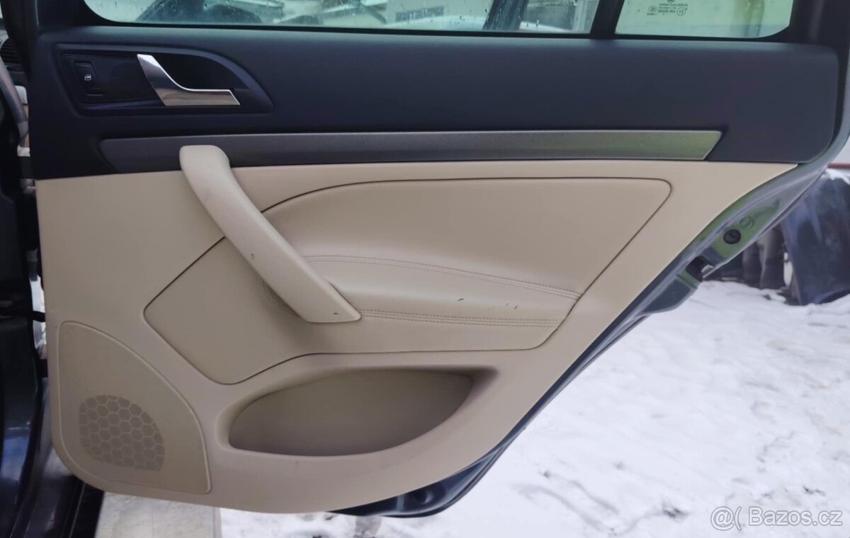 prodám béžový interiér do Škody Octavie 2 kombi - 8
