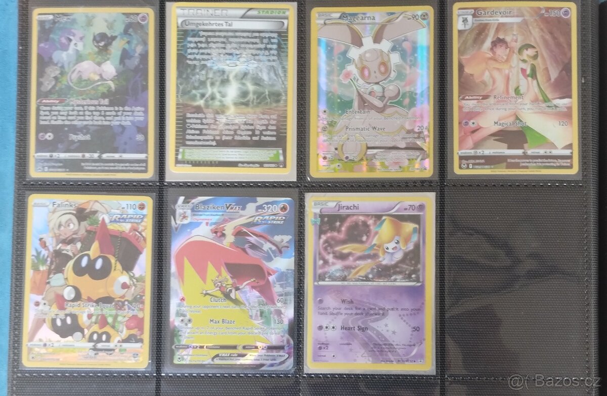 Pokémon karty - 8