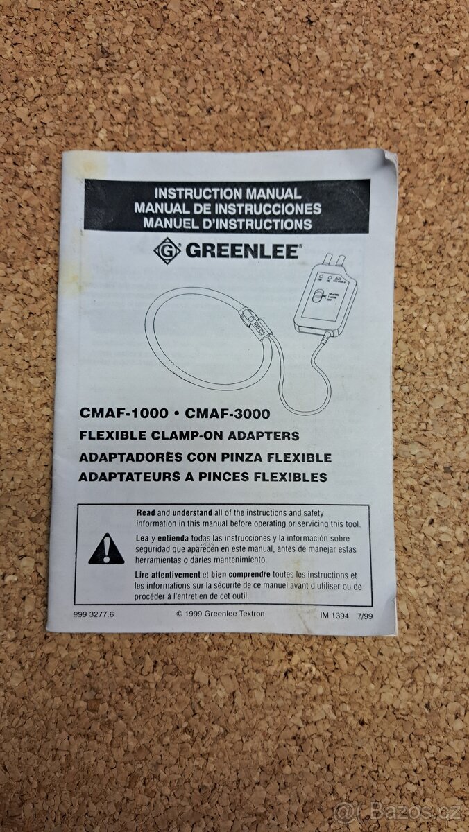 Flexibilní proudový adaptér AmpFlex CMAF-100 - 8