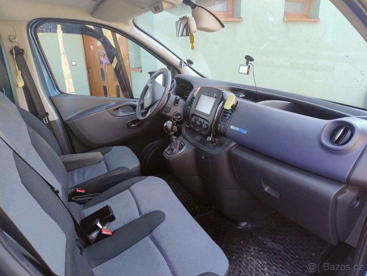 Opel Vivaro 1.6 Bi CDTI Long 9-míst - 8