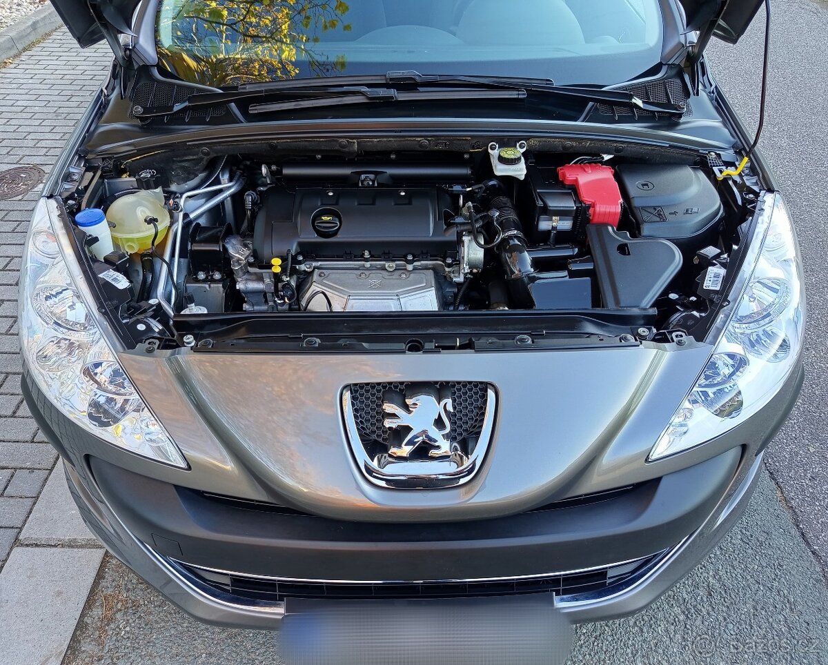 Peugeot 308 1.4i 70 kW - 2009 | 2.maj | 100tkm | STK ¹⁰/27 - 8