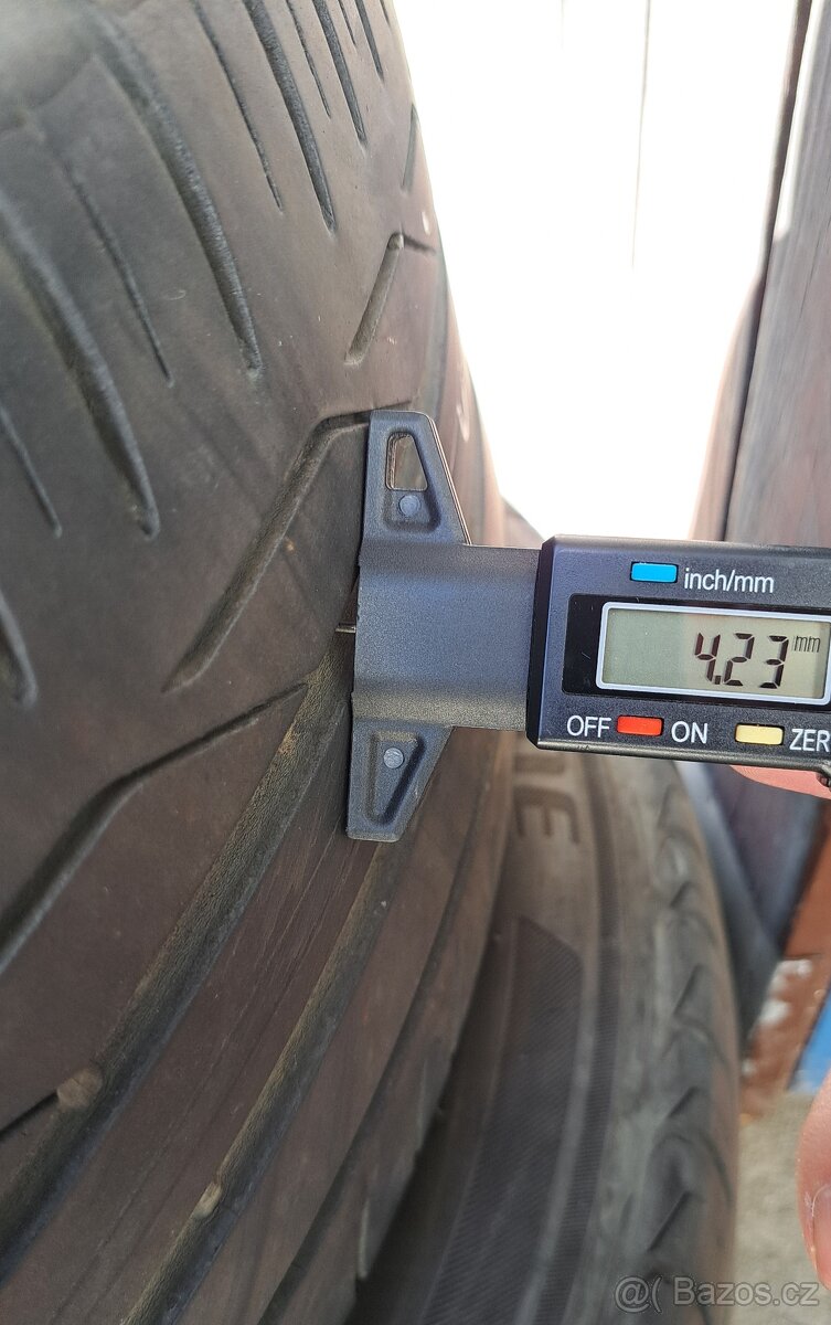 4x letni pneu Bridgestone 225/50 R18 - 8