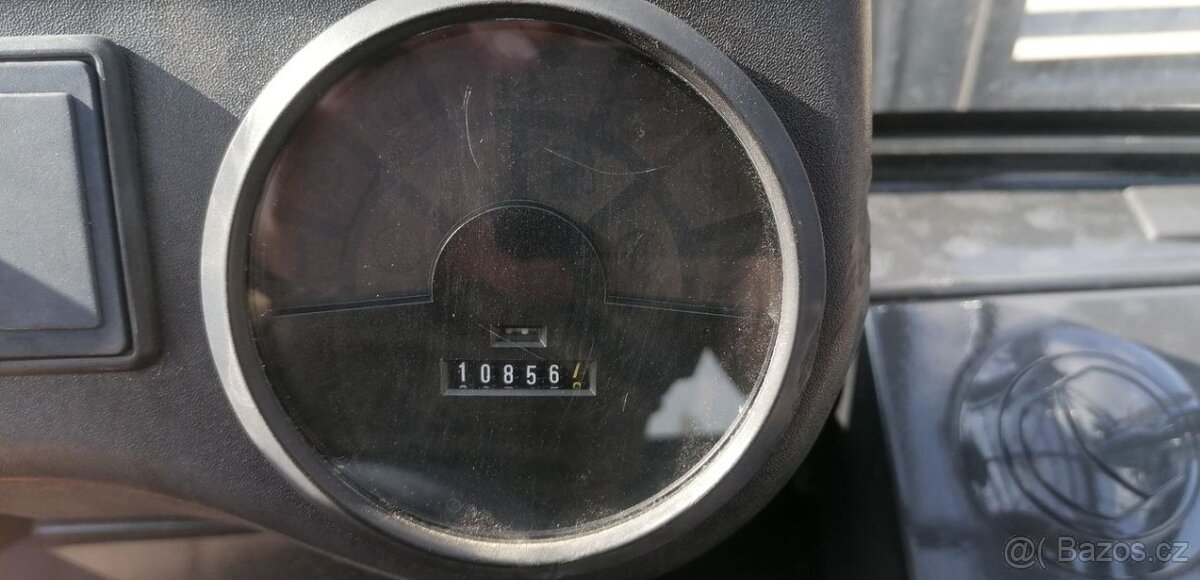 LINDE H80D-03 pozicionér s bočním posuvem, volný zdvih - 8