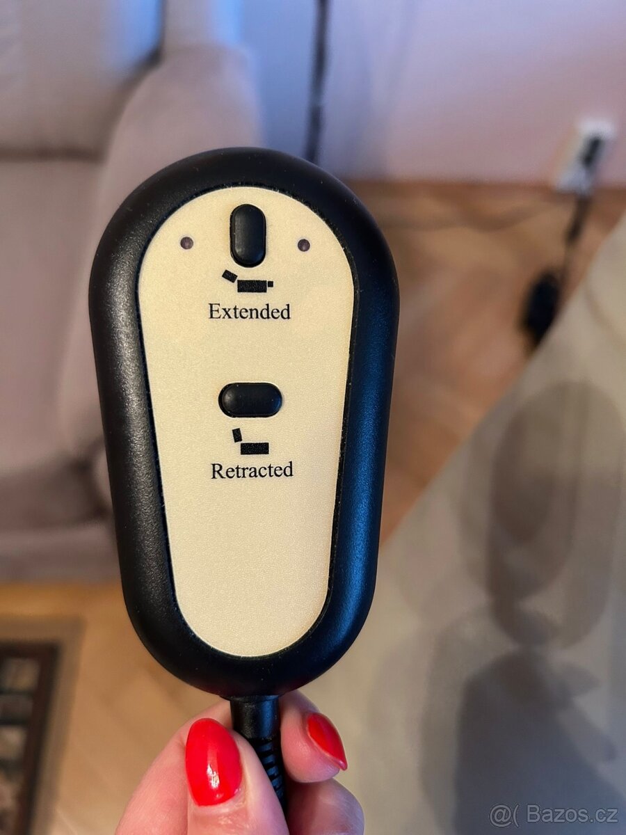 Sedačka rozkládací Bruno 2v1, 2x el. křeslo Mario - 8