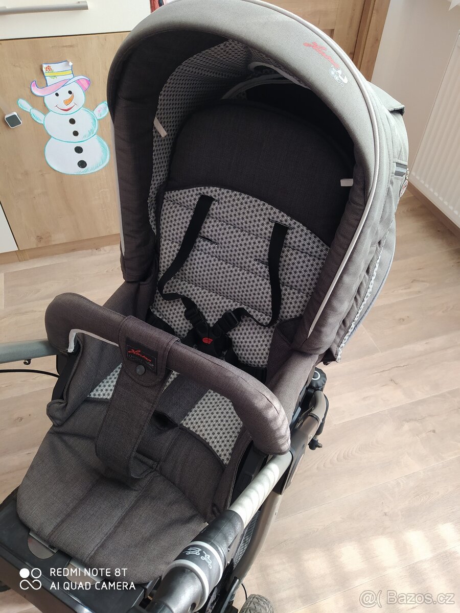 Prodám dětský kočárek zn. HARTAN RACE GT - 8