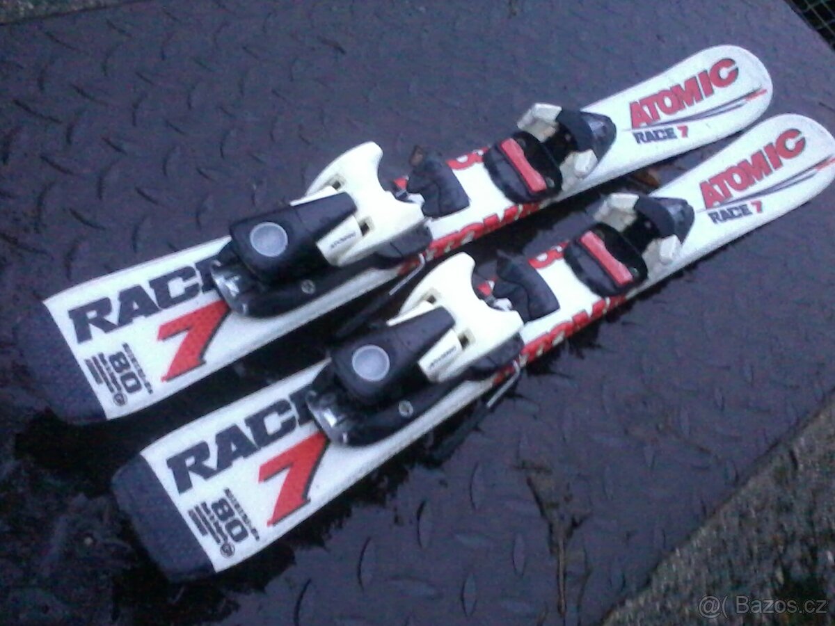 Dětské lyže Atomic 80cm. - 8