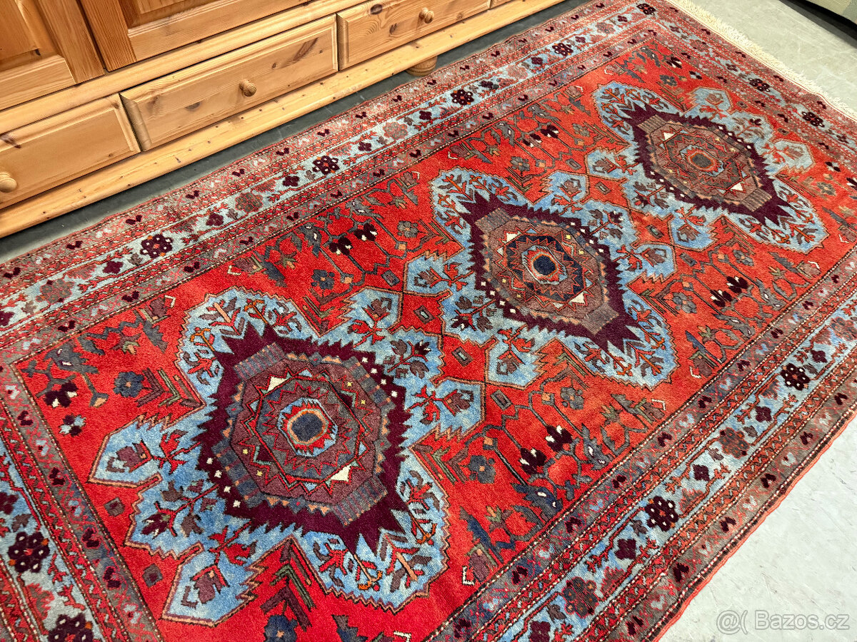 3 kusy Perský vlněný koberec - 8
