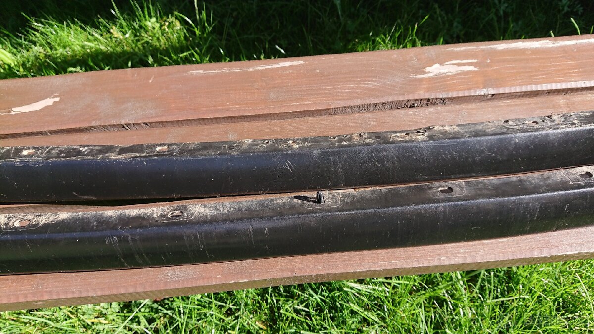 Škoda Spojler lízátko nárazníku Favorit Forman - 8