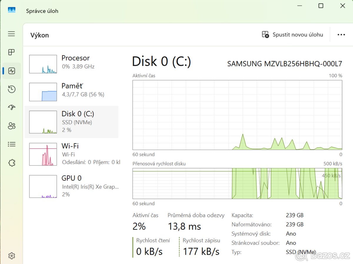 14 Notebook Lenovo Thinkpad T14 Gen 2 - 8