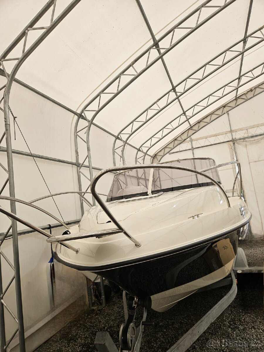 Motorový člun Pegazus 600 open - 8